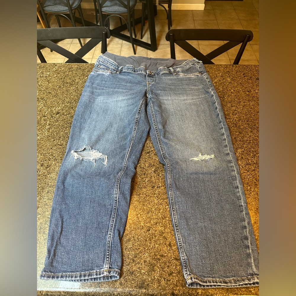 H&M maternity jeans size XL